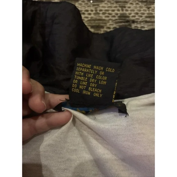 Active Elements Vintage 80s Windbreaker Jacket Women's Ugly Christmas Size M NWT - Picture 8 of 11